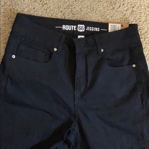 Black skinny jeans